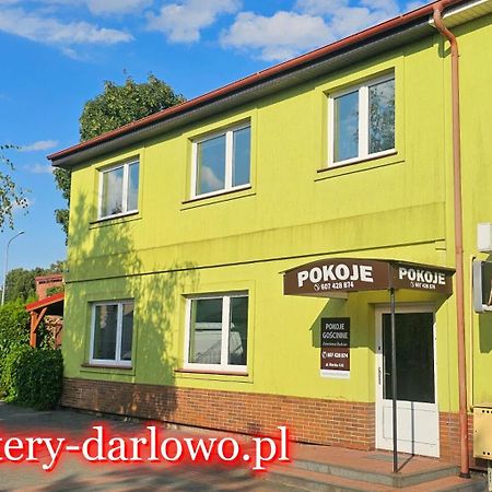 Budziar - Kwatery Nad Morzem Ujście-Darłowskie エクステリア 写真